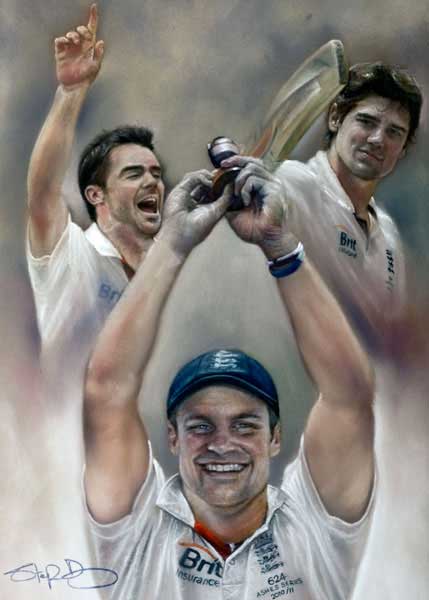 Three Lions - Ashes Winners 10/11