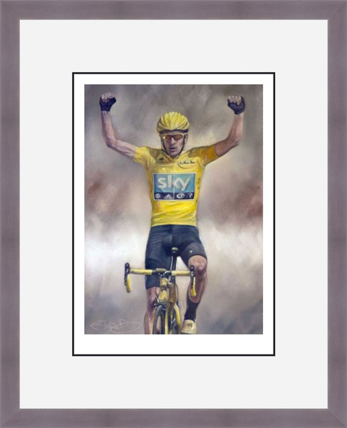 Bradley Wiggins - 2012 Tour De France Winner