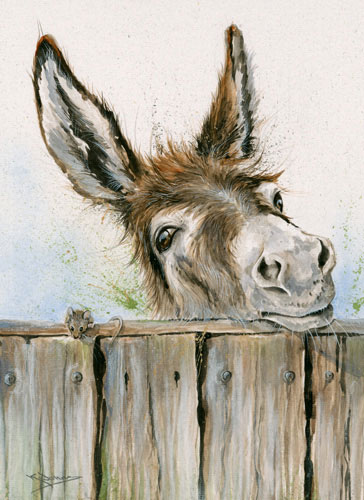 The Meeting Place (Donkey)
