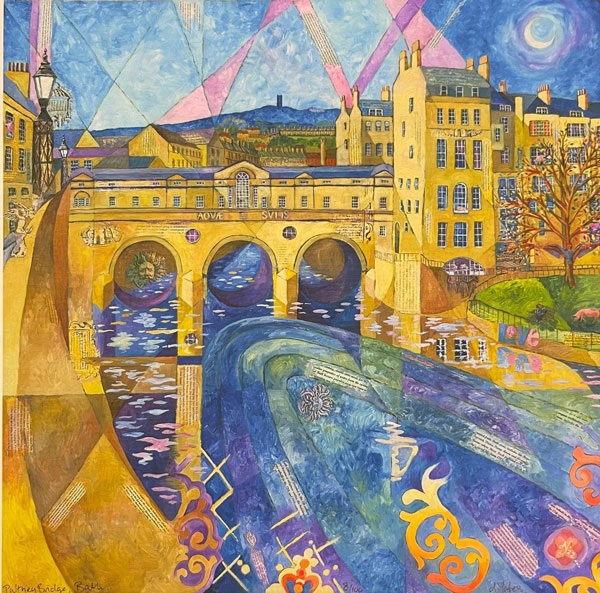 Pulteney Bridge - Bath - Amy Yates