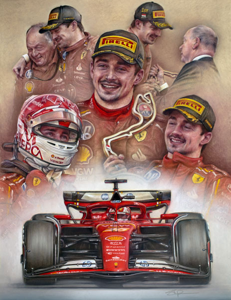 Charles Leclerc - Monaco 2024