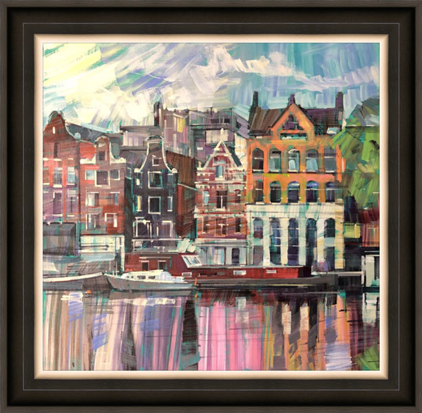 Colin Brown - Amsterdam Reflections 