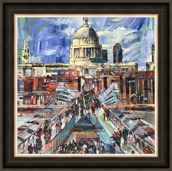 Colin Brown - Pathway To Saint Pauls 