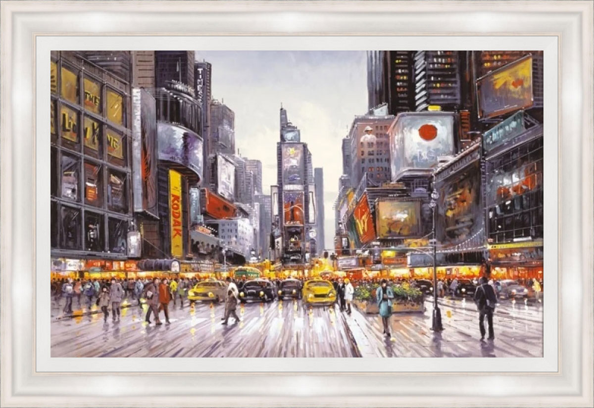 Henderson Cisz - Times Square Morning