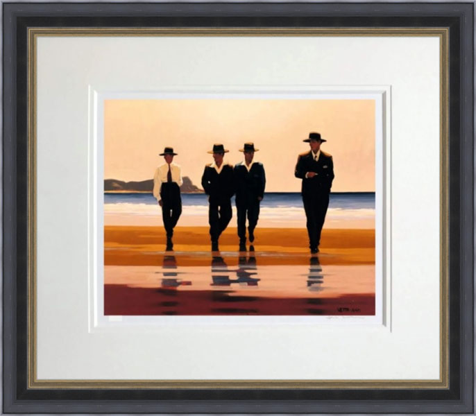 Jack Vettriano - Billy Boys