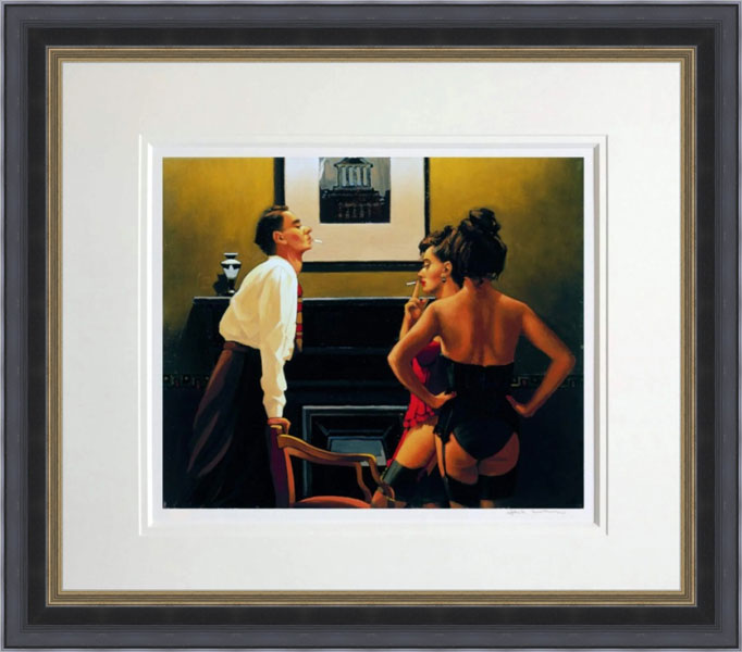 Jack Vettriano - Master Of Ceremonies