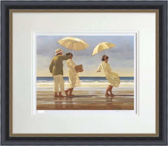 Jack Vettriano - The Picnic Party