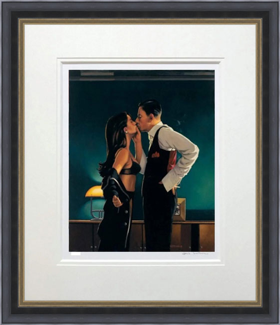 Jack Vettriano - Pincer Movement 