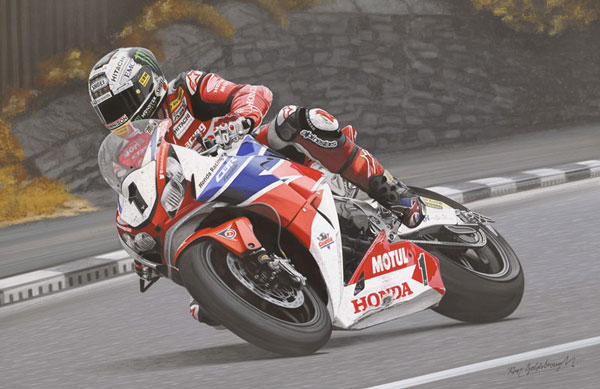 King of The Mountain - John McGuinness **Signed Edition**