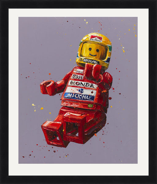 Senna Lego (Print) 
