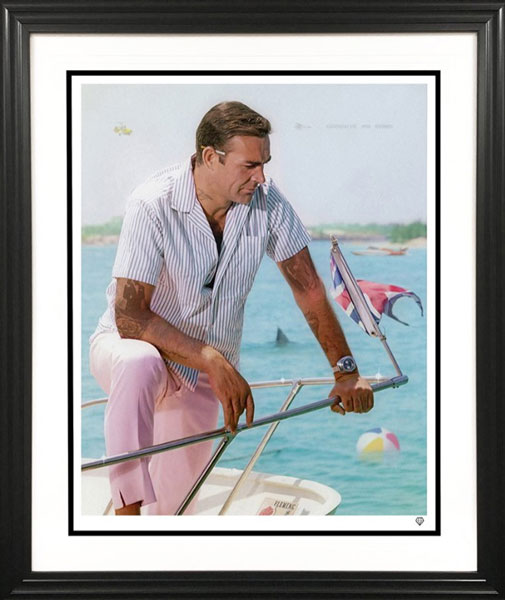 On Vacation II, James Bond (Colour) - JJ Adams