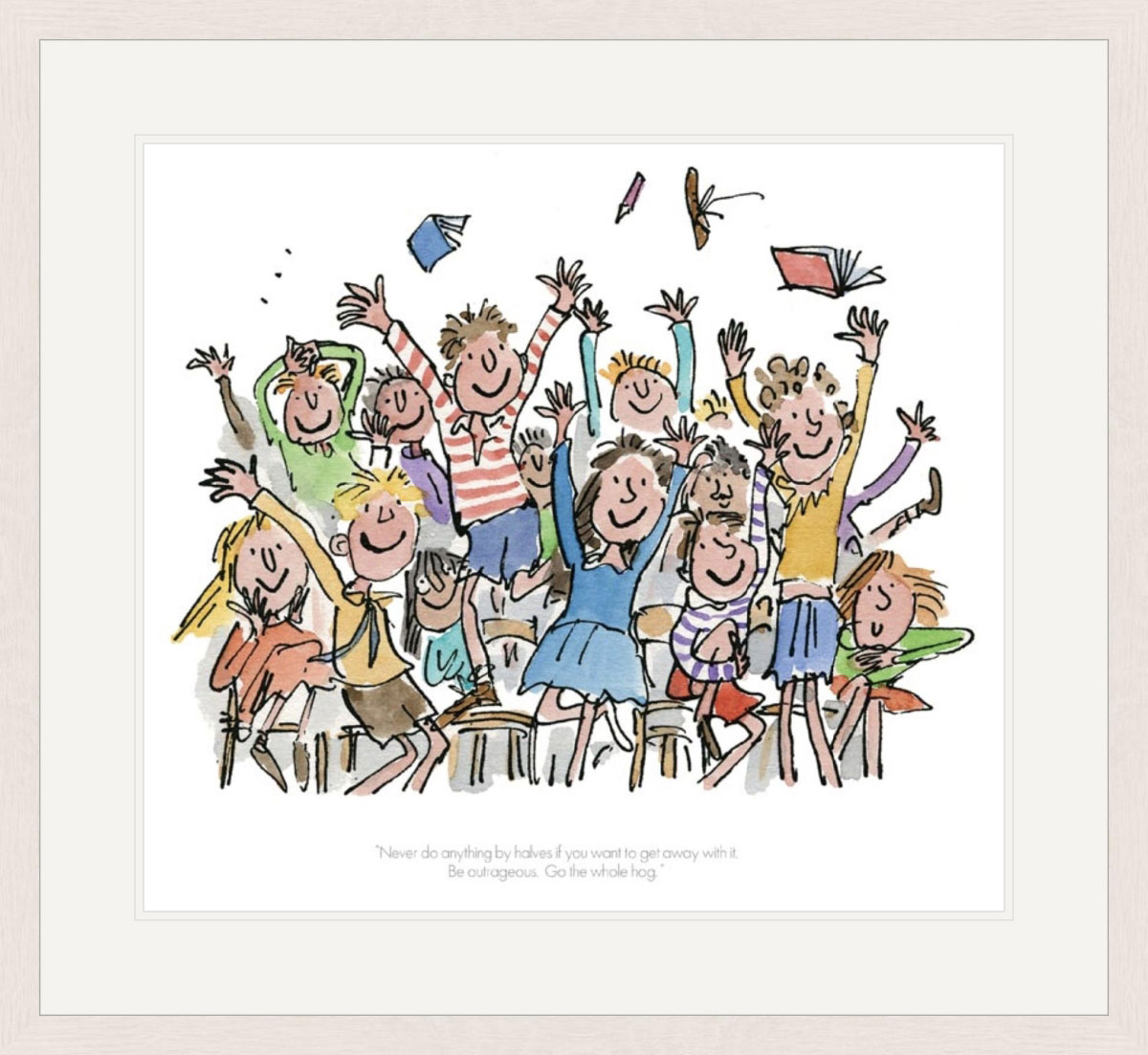 Quentin Blake & Roald Dahl - Never Do ANything By Halves