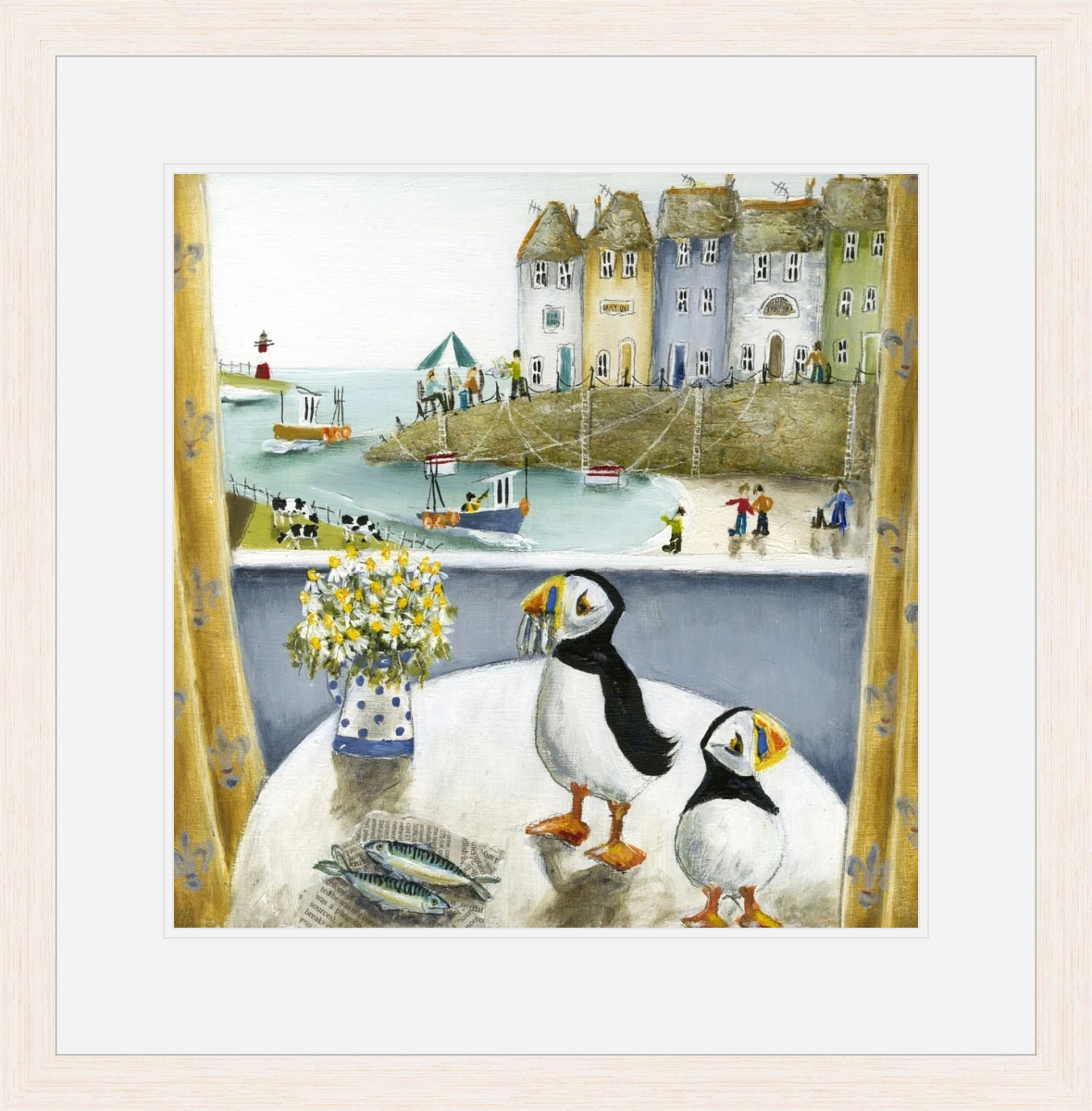 Rebecca Lardner - Breakfast Table