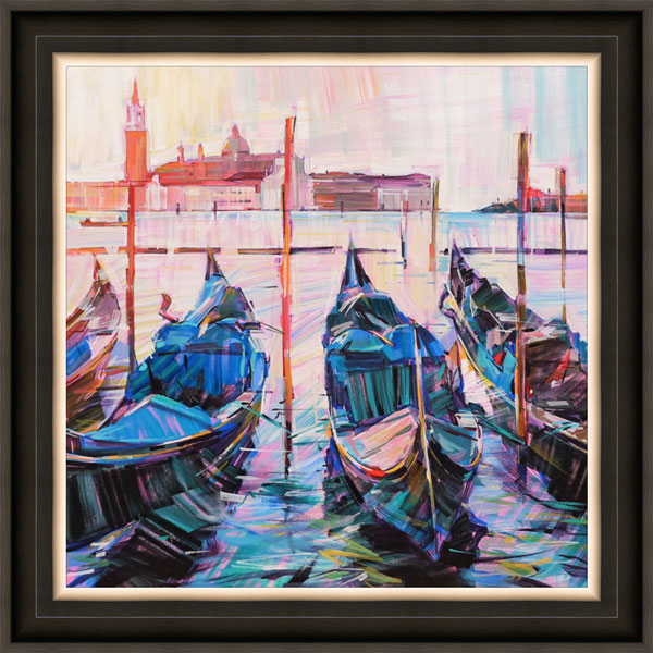 Sunset Gondolas (Venice) 