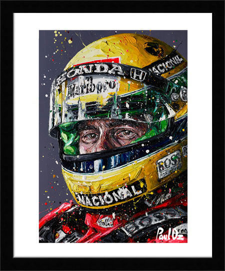 Ayrton Senna 2018 (Print) 