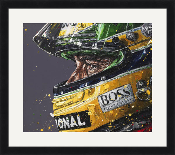 Zenn - Ayrton Senna (Print) 