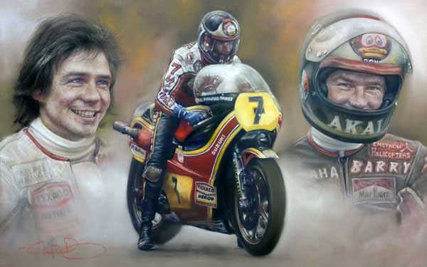Action Stations - Barry Sheene