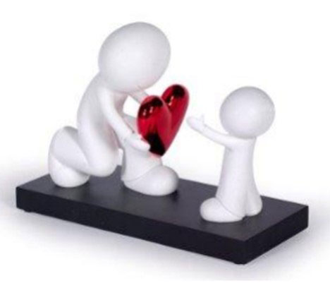 The Greatest Gift - Sculpture - Doug Hyde 