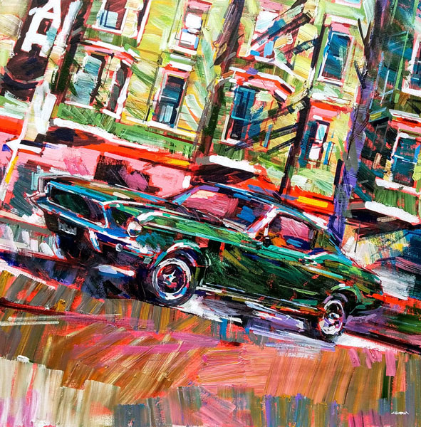 Bullitt - Steve McQueen 