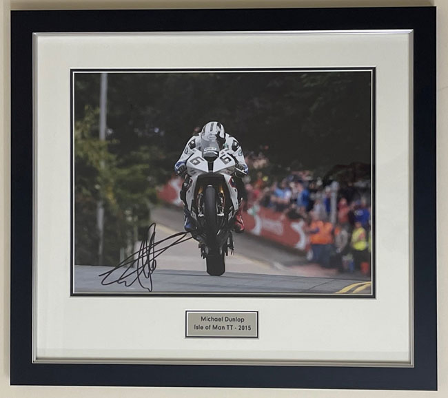 Michael Dunlop - Isle of Man TT 2015