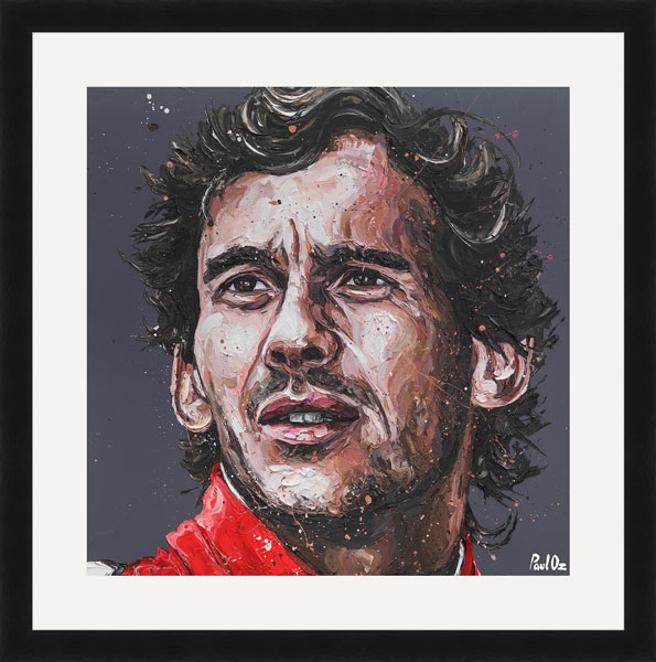 Ayrton Senna - 30th Anniversary (Print) 