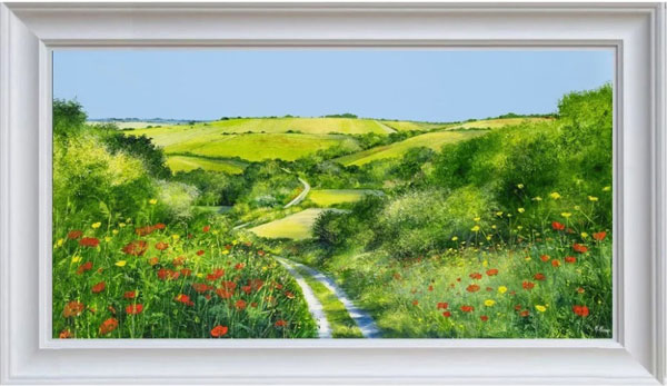 The Poppy Path - Hand Embellished Edition 