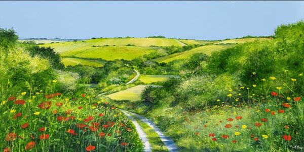 The Poppy Path - Hand Embellished Edition 