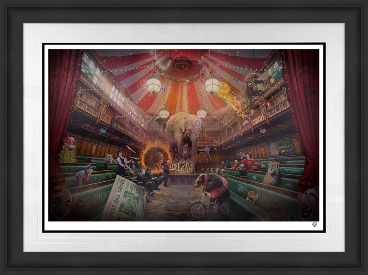 Send In The Clowns - JJ Adams