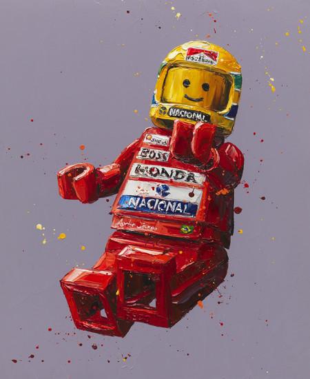 Senna Lego (Canvas) 