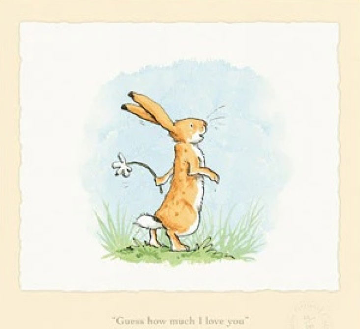 Anita Jeram - Guess How Much I Love You