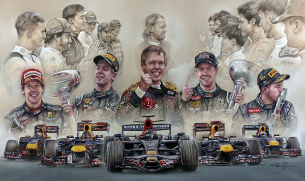 Britain's World Champions - F1 Legends Ltd edition of 495 copies. – Stephen  Doig
