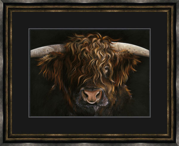 Bulls Eye (Highland Cow) - SML 