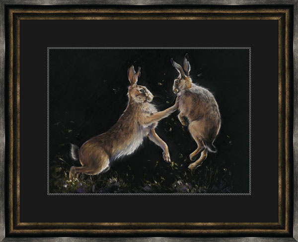 Bun Fight (Hares) - MED