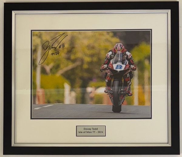 Davey Todd - TT 2024 III