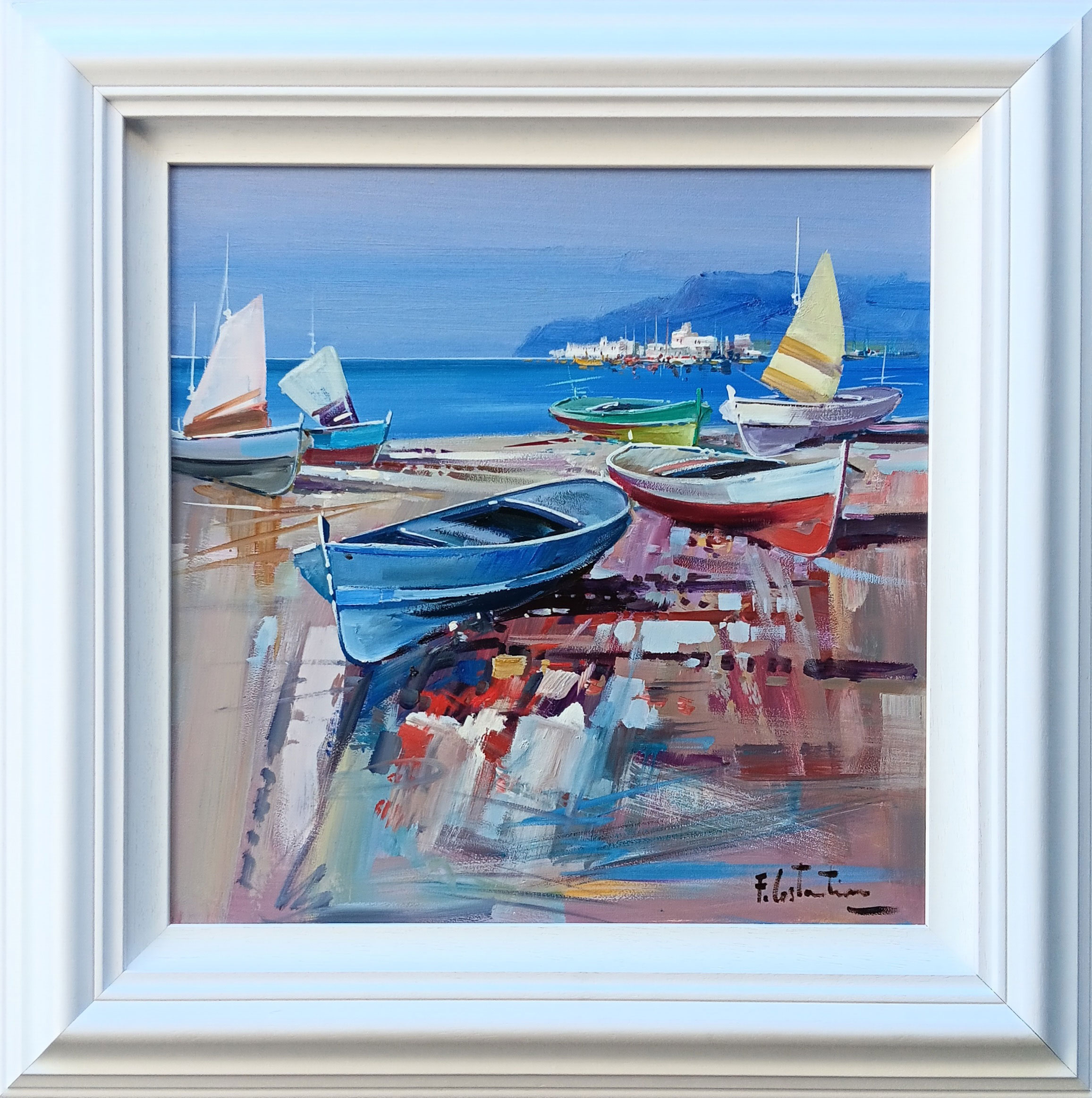 Sailing Colours - Fabio Constantino