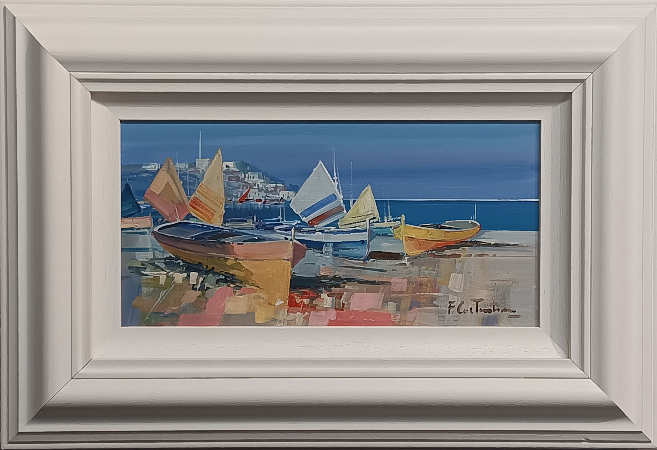 SILENT HARBOUR - FABIO CONSTANTINO