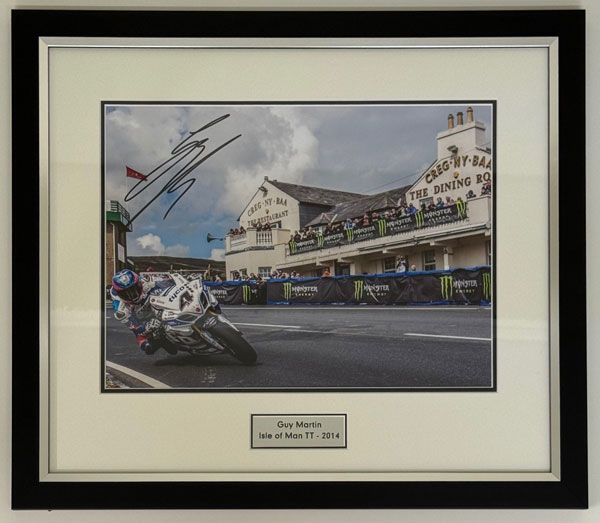 Guy Martin - Isle of Man TT 2014 - Creg Ny Baa