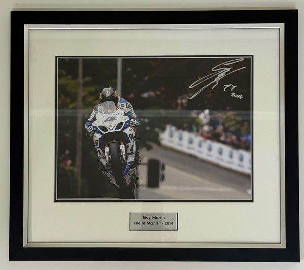 Guy Martin - Isle of Man TT 2014