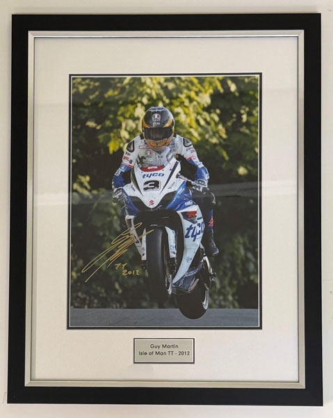 Guy Martin - Isle of Man TT 2012 