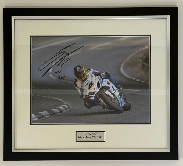 Guy Martin - Isle of Man TT  2013