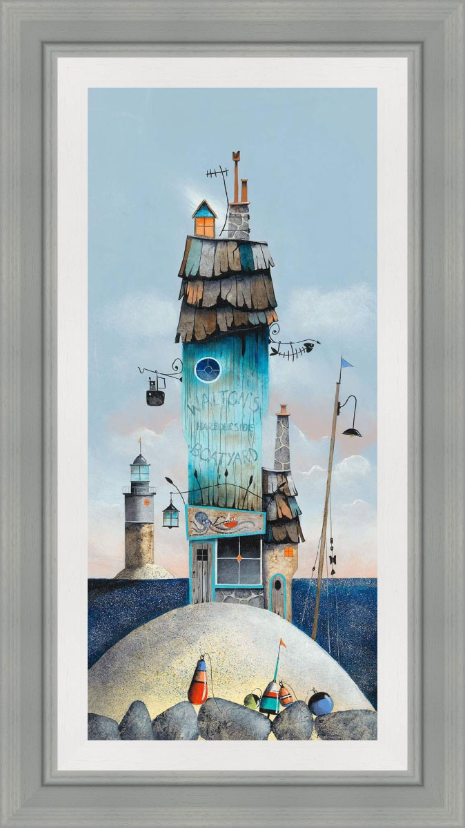 Gary Walton - Harbourside Boat Yard