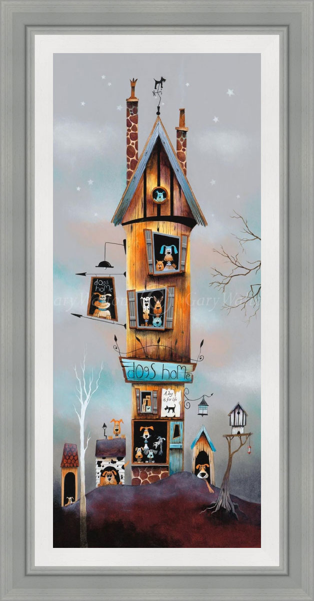 GARY WALTON - IN THE DOG HOUSE