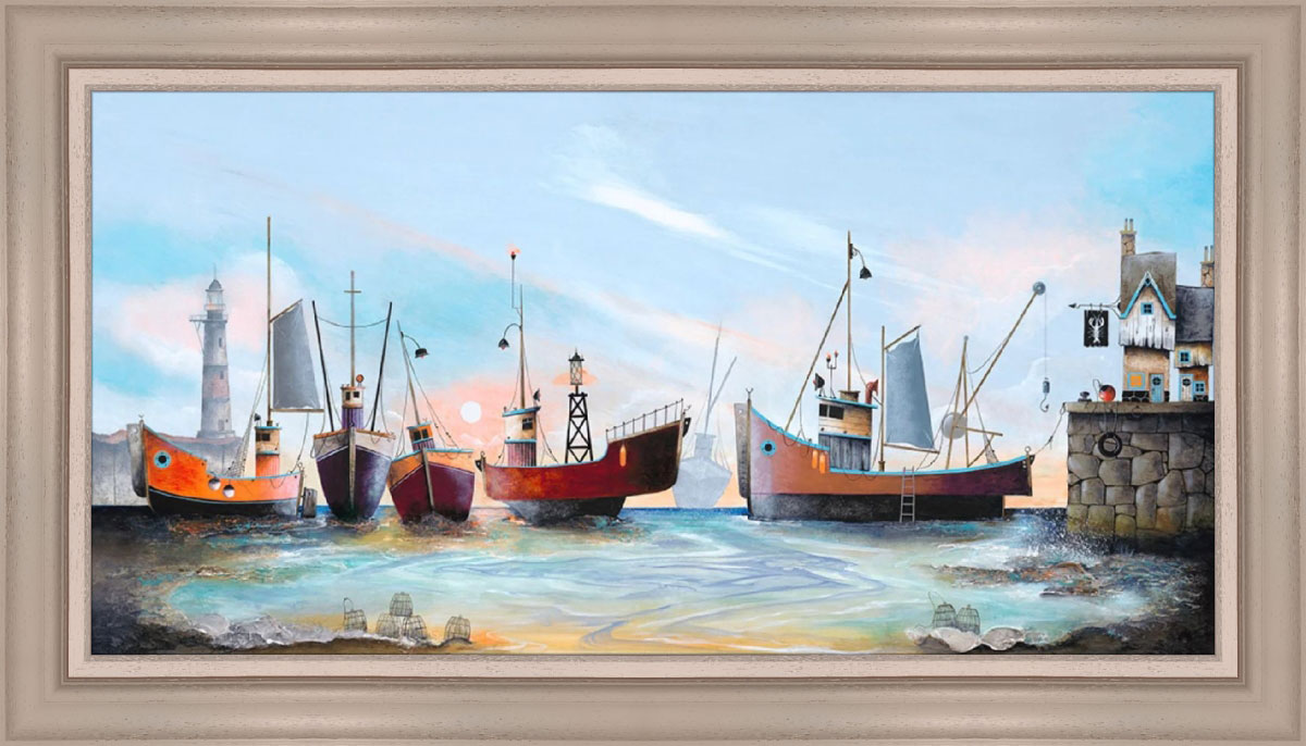 Gary Walton - Lobster Pots