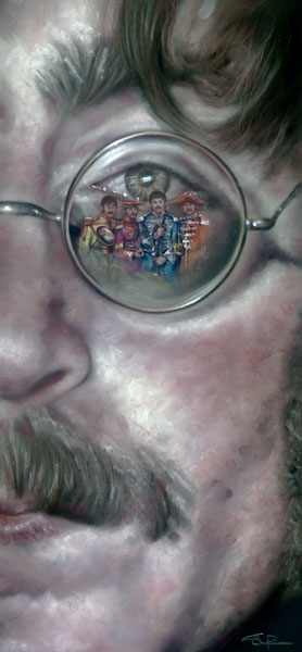 John Lennon - Sergeant Pepper 