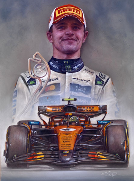 Lando Norris - Monaco 2025 