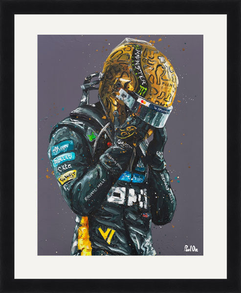 Lando Norris - Golden Tears - World Champion 2025 (Paper) 