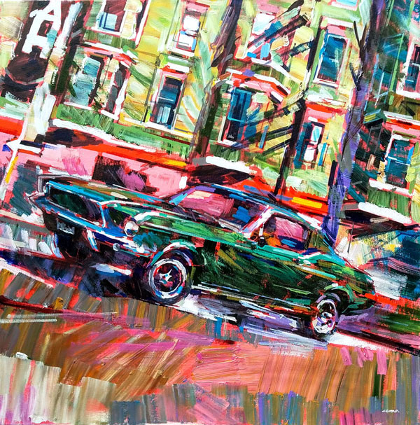 Bullitt - Steve McQueen 