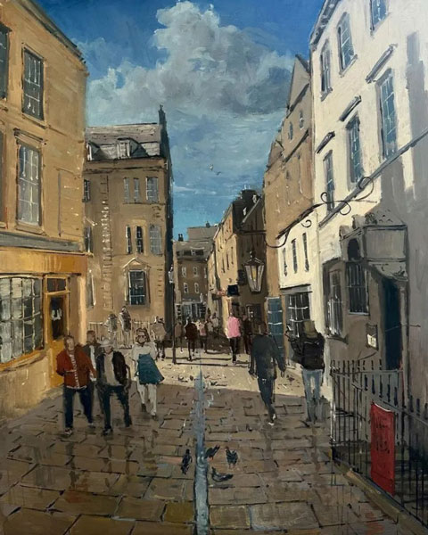 North Parade - Bath - Tom Davey 