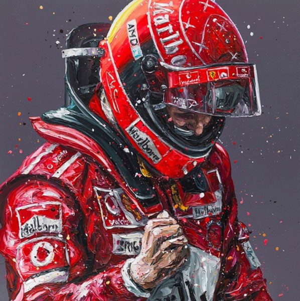 Schumacher Celebration (Print) 