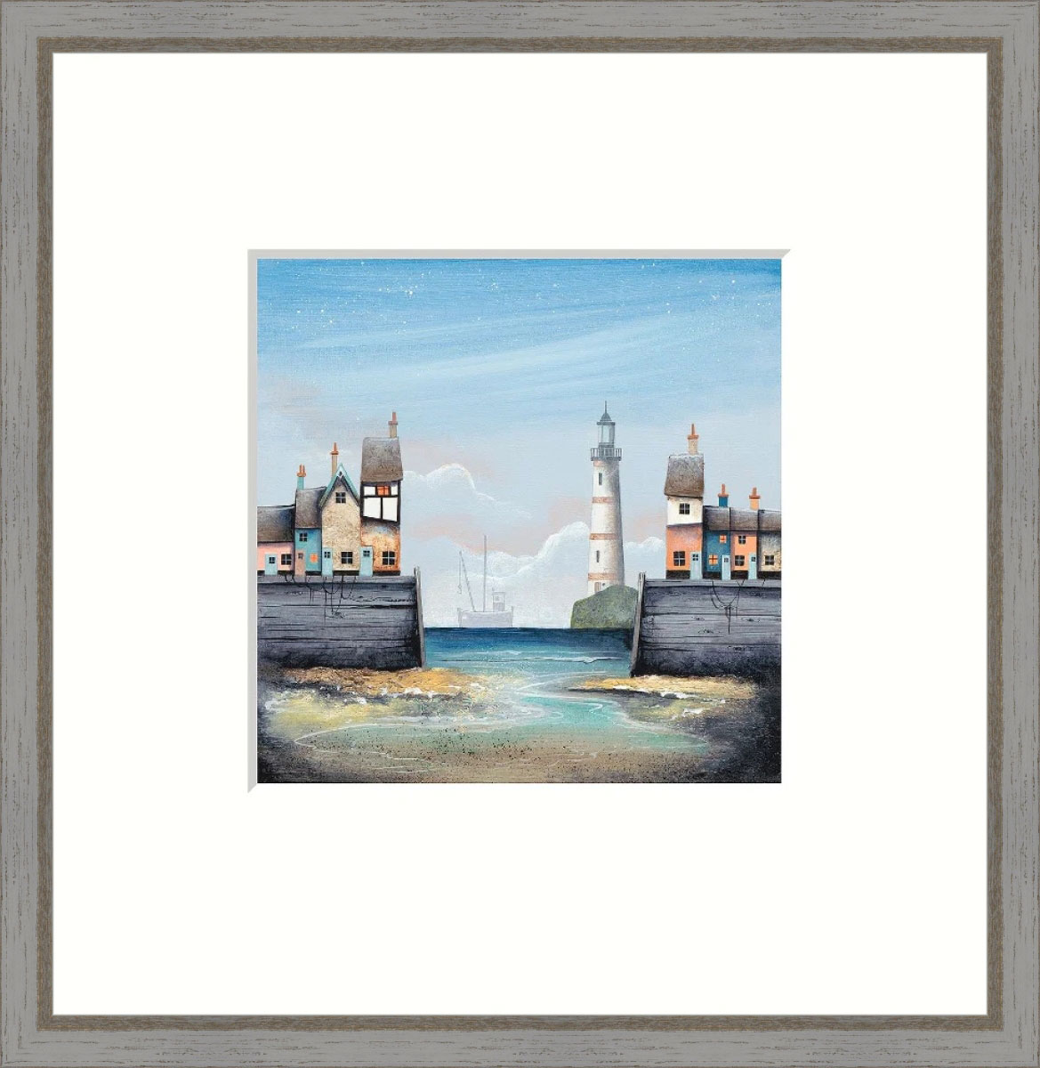 The Distant Trawler